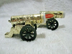 Vintage Collectible Metal Cannon Design Salt & Pepper Shaker Set-Civil War-Japan - Picture 1 of 6