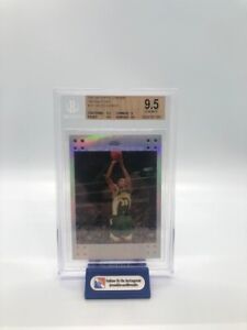KEVIN DURANT 2007 Topps Chrome Rookie Refractor /1499 #131 BGS 9.5