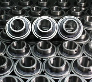 Five (5) Asahi UC205 Metric Insert Bearing 25 MM Set Screw Japan NEW - Picture 1 of 9