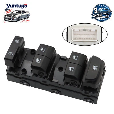 Power Window Master Control Switch Driver Side LH Fits For Kia Forte 2019-2021 Foto 1 de 4