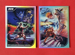 Trading Card Limited Run #406 - #407 Castlevania Anniversary Collection Série 2 - Imagen 1 de 8
