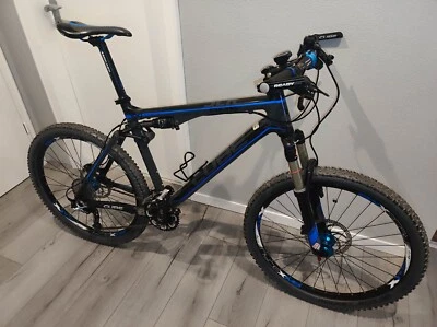 mtb CUBE AMS SCR 100 fully 20 zoll carbon !!!NEUWERTIG!!! - Bild 1 von 4