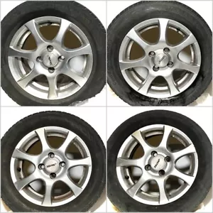 Alu-Felgen LK 4x100 ET 38 VW Seat Skoda Opel Kia Mazda Toyota Peugeot Subaru ... - Bild 1 von 7