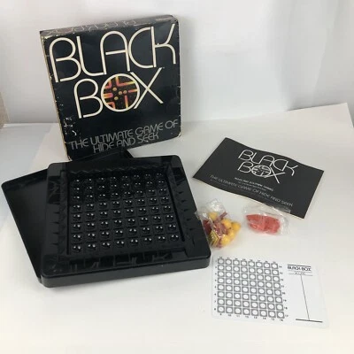 Black Box Ultimate Game of Hide & Seek  Parker Brothers Vintage 1978 - Image 1 of 4