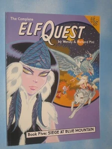 The Complete ELFQUEST - Book Five - SIEGE AT BLUE MOUNTAIN - Picture 1 of 1