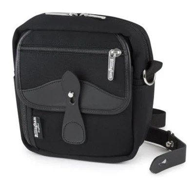 Billingham POLA Stowaway Cámara Bolsa Estuche + Correa Negro Lona y Negro (Reino Unido) SO Foto 1 de 4