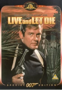 Live And Let Die (DVD) Roger Moore Jane Seymour Yaphet Kotto Clifton James - Picture 1 of 1