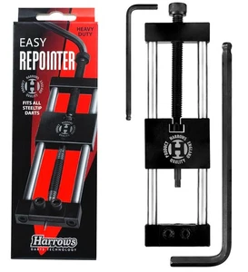 Harrows Darts Re-Pointing Tool - Hand Repointer zum Ersetzen von Dartpunkten - Bild 1 von 4