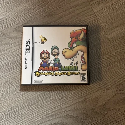 Mario & Luigi: Bowser's Inside Story (Nintendo DS, 2009) Foto 1 de 4