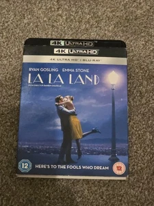 La La Land 4K Ultra Disc Only - Ryan Gosling & Emma Stone + MINT S/COVER - Bild 1 von 3