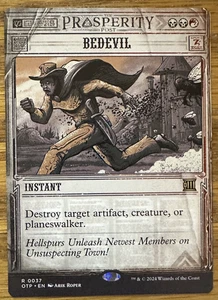 MTG Outlaws of Thunder Junction Breaking News, Bedevil - Picture 1 of 1