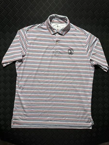 Polo golf Fairway And Greene uomo Lg RW&Blue manica corta spiaggia ciottoli - Foto 1 di 5