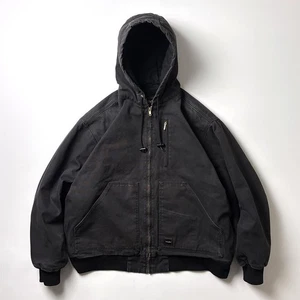 Abrigo de trabajo Walls Active Jacket XL negro aislado duradero tela de pato - Imagen 1 de 12