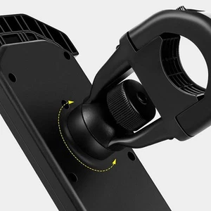 Support Téléphone Flexible pour Vélo avec Rotation 360 Degrés et Réglage Fa - Photo 1 sur 19