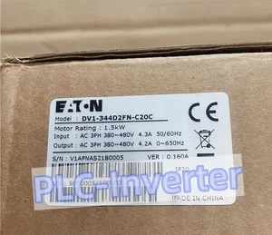 NEW EATON DV1-344D2FN-C20C Frequency Conterver Fast Delivery/ - Imagen 1 de 2