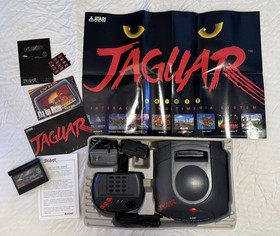 Atari Jaguar Console Complete