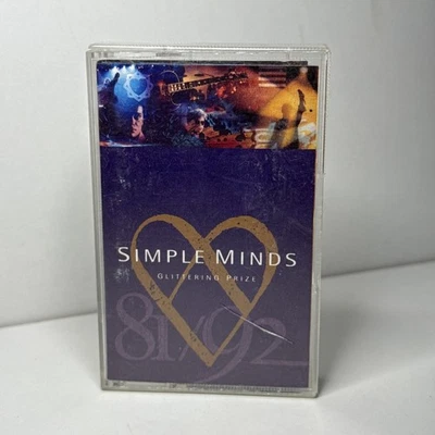 Simple Minds - Glittering Prize 81/92 - Used Cassette - 00 - P5783z - Image 1 of 4