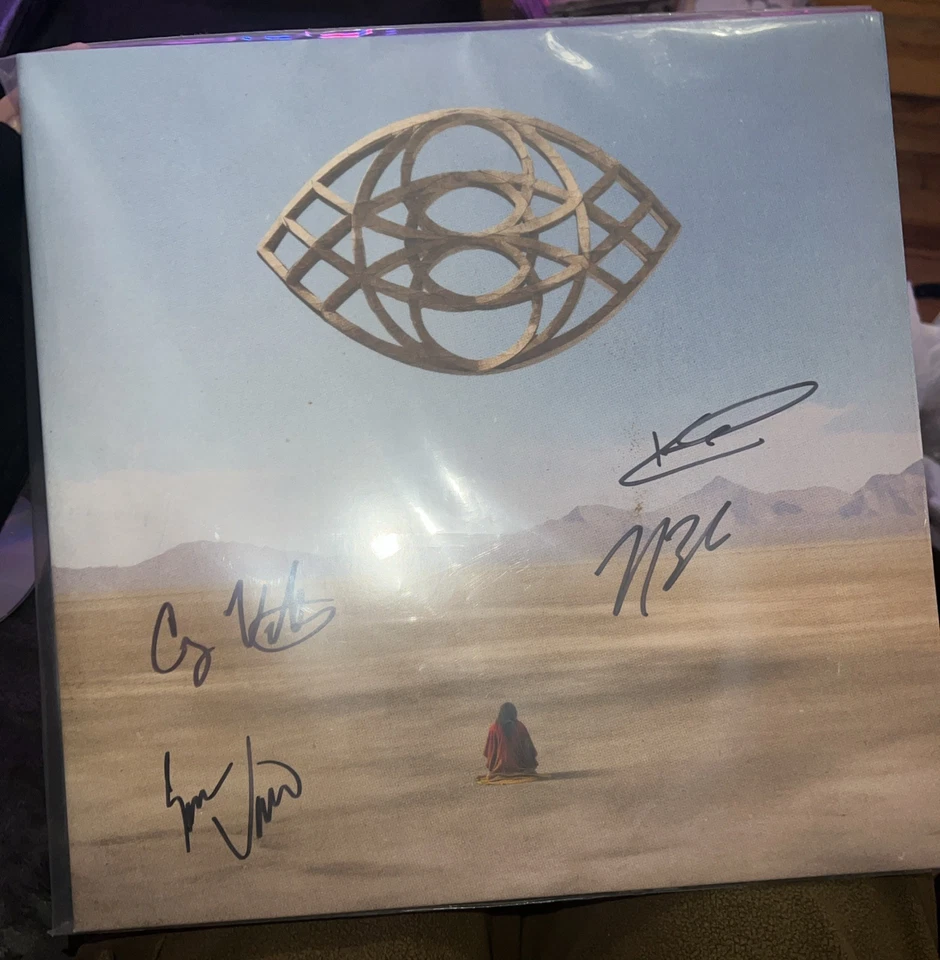 Many Eyes The Light Age AUTOGRAPHED Vinyl LP x/300 1st Press Every Time I Die - Image 1 of 3