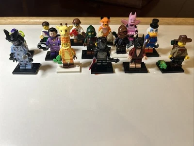 Lego Series Collectibles (Batman Movie, Disney, Ninjago) - Image 1 of 4