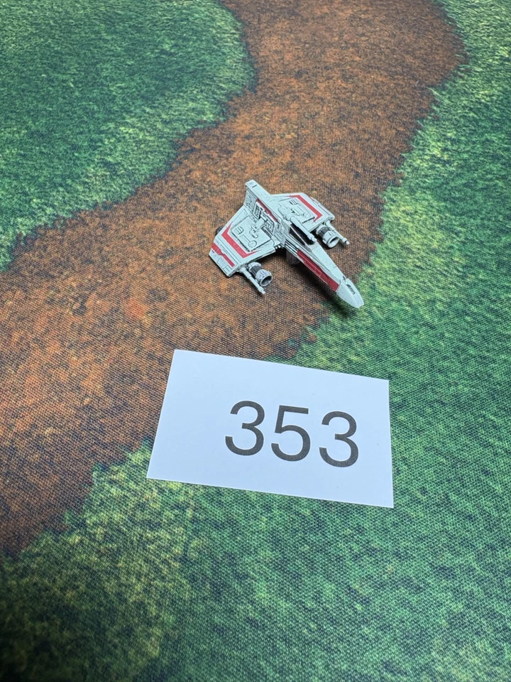 Star Wars X-Wing Miniatures Game E-Wing SHIP ONLY (id353) - Image 1 of 4