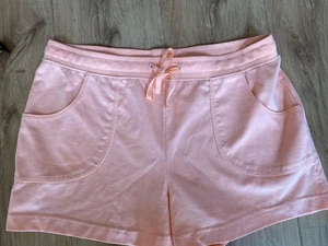 Peach Short Women’s Short Size 14 Tie Front Pockets - Picture 1 of 2
