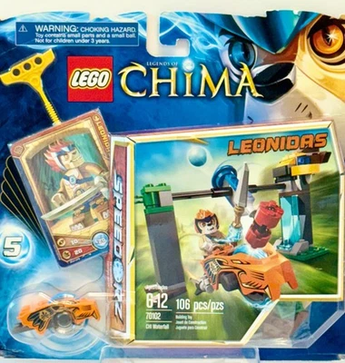 LEGO~CHIMA (70102) LEONIDAS CHI WATERFALL~ RARE ~ SEALED ~ **BRAND NEW** - Image 1 of 4