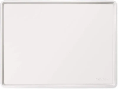 Cat Food Mat, Small & Large Pet Feeding Mat, Waterproof Cat Tray for Food and Wa - Image 1 of 4