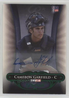 2010 TRISTAR Pursuit Green Auto /25 Cameron Garfield #29 Auto - Image 1 of 2