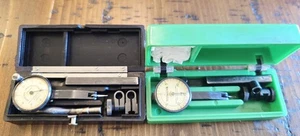 Federal Testmaster Dial Indicators Modelo 2.0001 y M-1 - Herramientas de maquinista vintage - Imagen 1 de 7