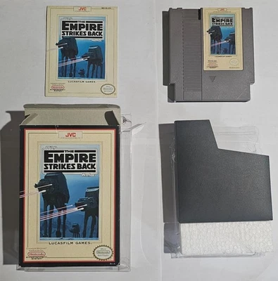 Star Wars The Empire Strikes Back  NES includes manual and pictured inserts - Image 1 of 4