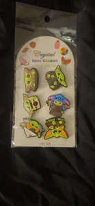 set Of 6 Shoe Charms As Pictured - Picture 1 of 2