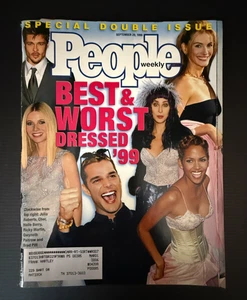 Vintage People Magazine: Best Worst Dressed Julia Roberts Brad Pitt - Sept. 1999 - Picture 1 of 5
