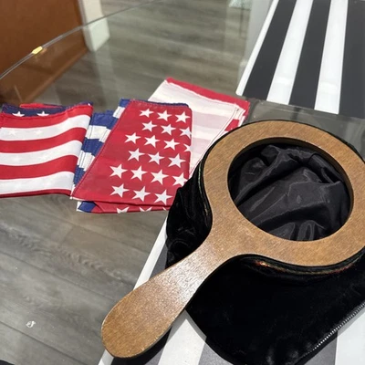 Deluxe Change Bag With Mis Made Flags - Image 1 of 4