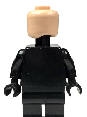 RARE Lego Short Shot Mismolded Error Lego Minifigure Head Part - Perfect FB! - Image 1 of 4