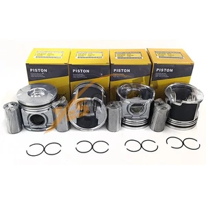 New (4set) 2KD 2KD-FTV Piston Set For Toyota Engine - Foto 1 di 7