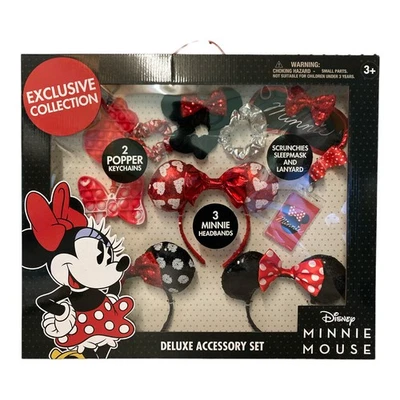 Juego de accesorios de lujo de colección exclusiva de Minnie Mouse de Disney Foto 1 de 2