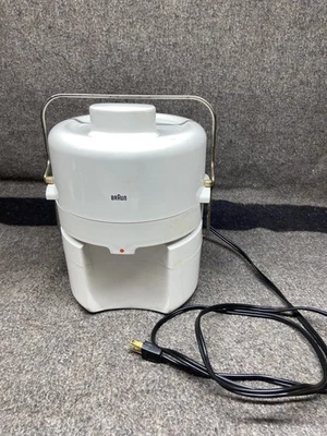 Exprimidor extractor de jugo Braun de colección PROBADO FUNCIONA Alemania Occidental  Foto 1 de 4