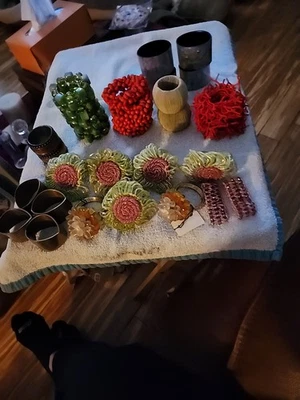 31 piezas de anillos para servilletas multicolores Foto 1 de 4