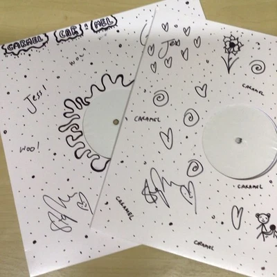 SIGNED-COACH PARTY-LP CARAMEL-WHITE LABEL TEST PRESSING+DOODLES-100 ONLY-M/UNPLD - Image 1 of 4