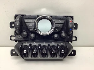 MINI Black Air Con Climate Control & Window Switches for R56 R55 R58 LCI - Picture 1 of 4