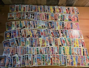 Vintage 80s Garbage Pail Kids Cards 1986 Topps Stickers 238 Cards Bundle Lot - Picture 1 of 17