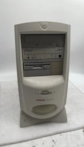 Compaq Presario 7360 Series CM0204 Desktop Computer w/ Cables & Mouse NO HDD - Picture 1 of 9