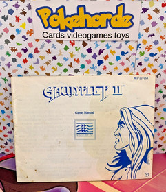 gauntlet ii nes manual only