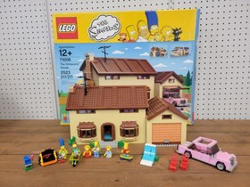LEGO Simpsons House # 71006 with Instructions and Box