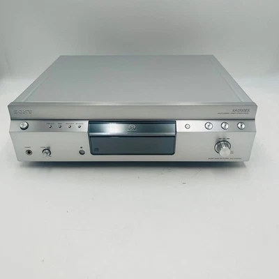 Sony SCD-XA1200ES Reproductor de CD Cubierta Alta Calidad Usado Foto 1 de 4