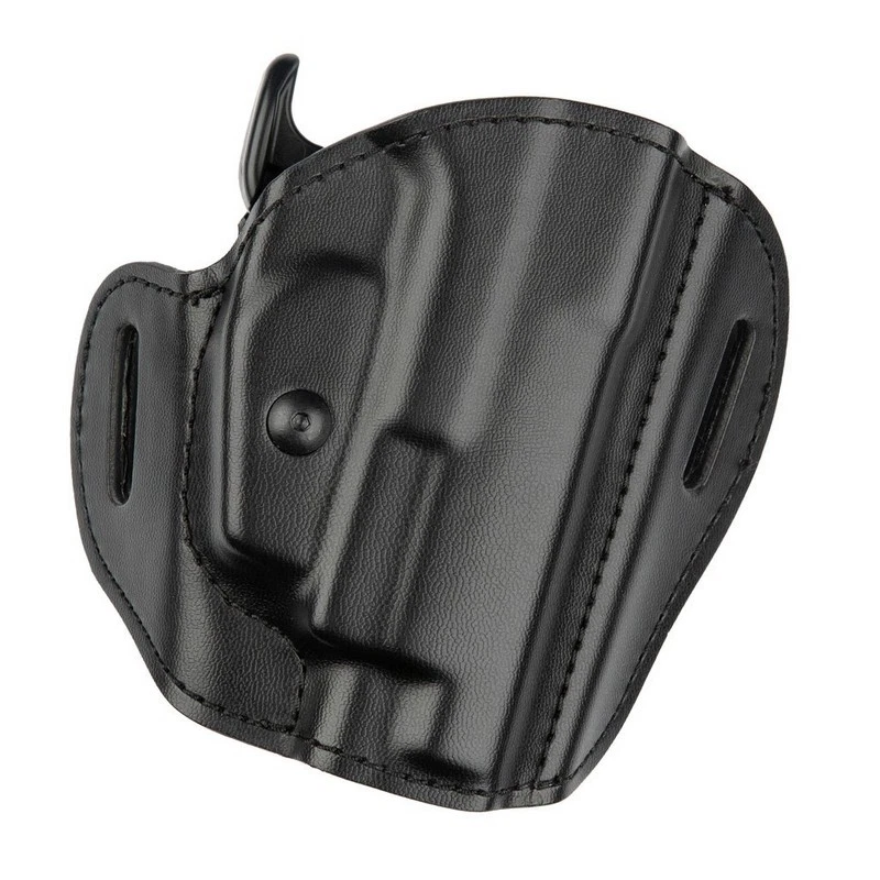 Model 537 GLS Open Top Concealment Belt Slide Holster - Black - Plain - Right - Image 1 of 1