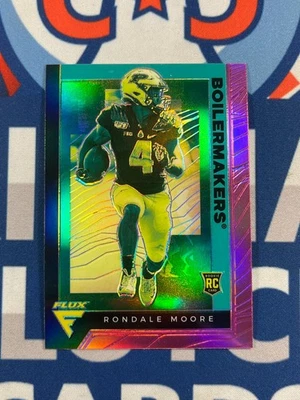 2021 Chronicles Flux Draft Picks Pink Prizm RC Rondale Moore #245 NM/MT Rookie - Image 1 of 2