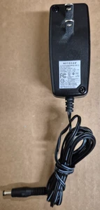 NETGEAR 12V 1.5A AC DC ADAPTER 2ABB018F 332-10750-01 Wall Outlet Power Supply - Picture 1 of 3