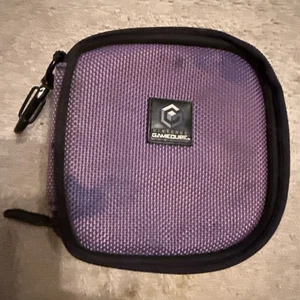 Nintendo Gamecube OEM Official 12 Game Indigo Carry Travel Case - Picture 1 of 3