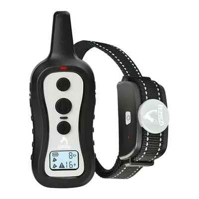 PATPET P301 Safe Shock Collar with Remote for Med/Large Dogs Training  1000 FT - Image 1 of 3